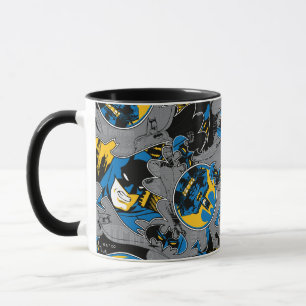 Mug Motif de lancer à plein régime de Batman