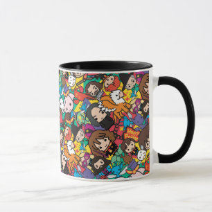Mug Motif de lancer de personnage de dessin animé Harr