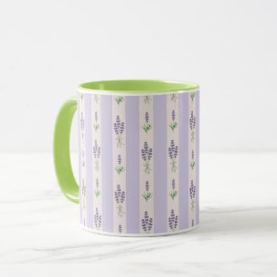 Mug Motif de lavande