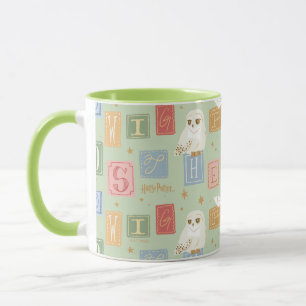 Mug Motif de lettre en bloc Hedwig Post