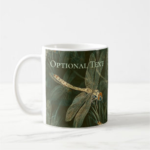 Mug Motif de libellules majestueux