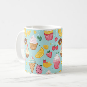 Mug Motif de l'illustration de produits alimentaires a