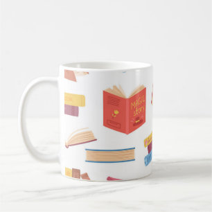 Mug Motif de livre