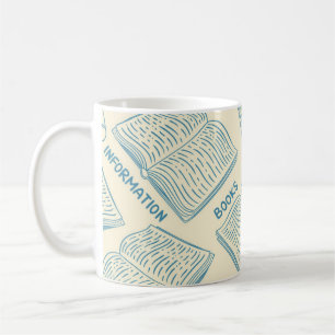 Mug Motif de livre