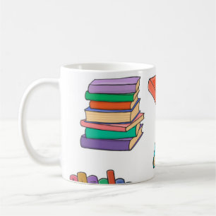 Mug Motif de livre