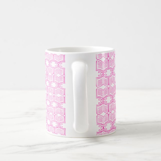 Mug Motif de livre de fin (Poignée)