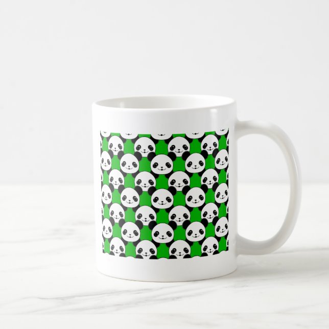 Mug Motif de l'ours Kawaii Panda (Droite)