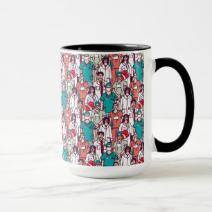 Mug Motif de médecin et de chirurgien