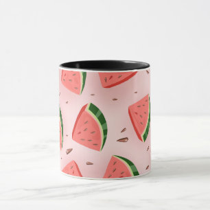 Mug Motif de melon d'eau