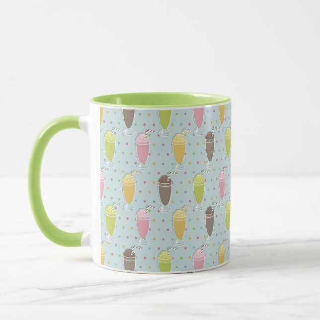 Mug Motif de milkshake (Gauche)