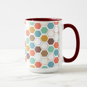 Mug Motif de module de ruche d'abeille