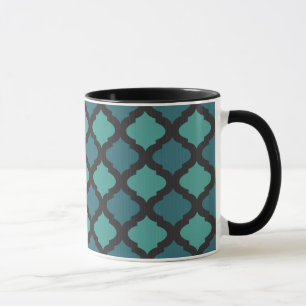 Mug Motif de mosaïque dans le style arabe