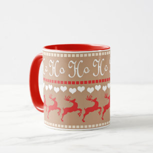 Mug Motif de Noël