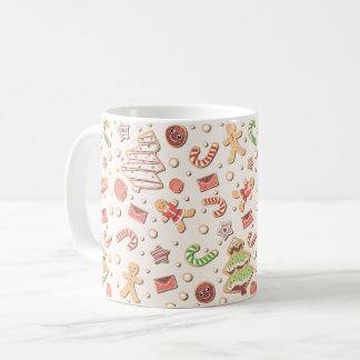 Mug Motif de Noël Cookie - Doux et Festive