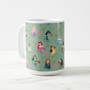 Mug Motif de Noël Disney Princess