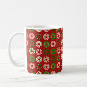 Mug Motif de Noël Donut Holiday