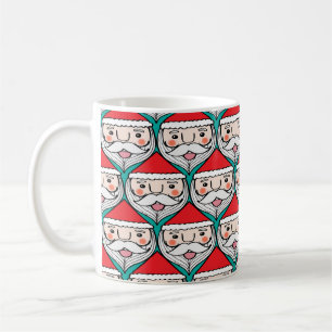 Mug Motif de Noël du Père Noël