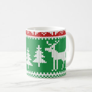 Mug Motif de Noël Jumper