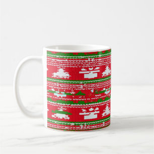 Mug Motif de Noël moche