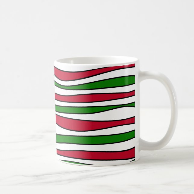 Mug Motif de Noël Nug (Droite)