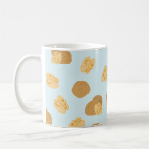 Mug Motif de noix mignonnes
