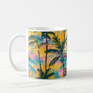 Mug Motif de palmier d'été coloré
