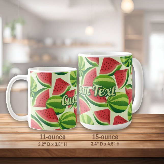 Mug Motif de pastèque (Créateur téléchargé)