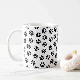 Mug Motif De Pâtes, Paniers De Chien, Paniers Noirs