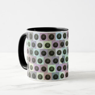 Mug Motif de pelouse colorée,