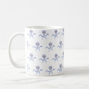 Mug Motif de Pieuvre Mignonne