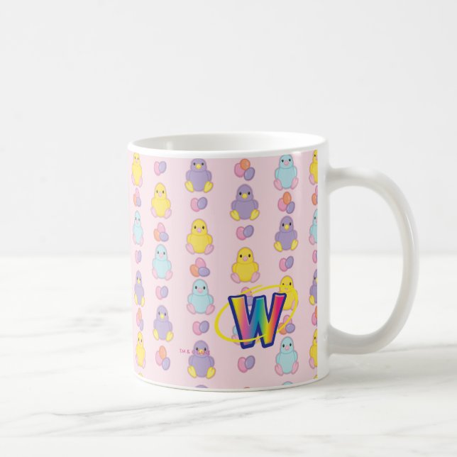 Mug Motif de poussin de ressort de Lil (Droite)