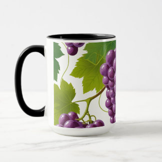 Mug Motif de raisins