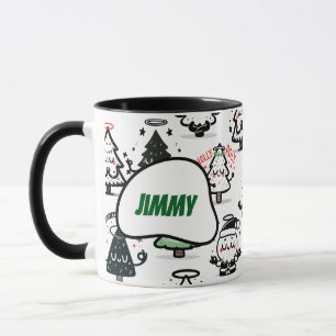 Mug Motif de Sainte Chrismarolie – Nom personnalisé de