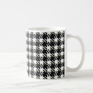 Mug Motif de socle noir et blanc personnalisable
