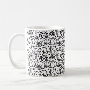 Mug Motif de style Halloween,
