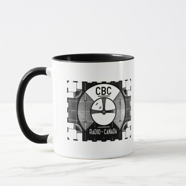 Mug MOTIF de test CBC (Gauche)