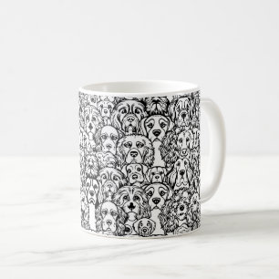Mug Motif de tête de chien