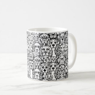 Mug Motif de tête de chien