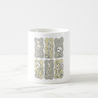 Mug Motif de vie marine fantaisiste