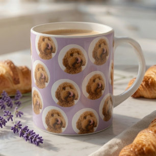 Mug Motif de visage de compagnie personnaliséPhoto de 