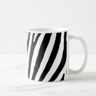 Mug Motif de zèbre