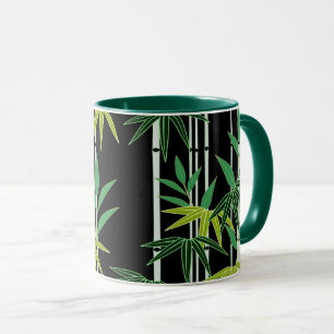 Mug Motif décoratif en bambou