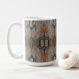 Mug Motif d'écorce d'arbre Monarch