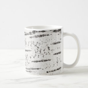 Mug Motif d'écorce de bouleau