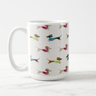 Mug Motif délicieux de teckel