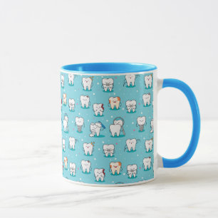 Mug Motif dentaire mignon