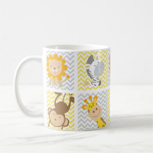 Mug Motif des amis de la jungle