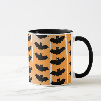 Mug Motif des chauves-souris d'Halloween