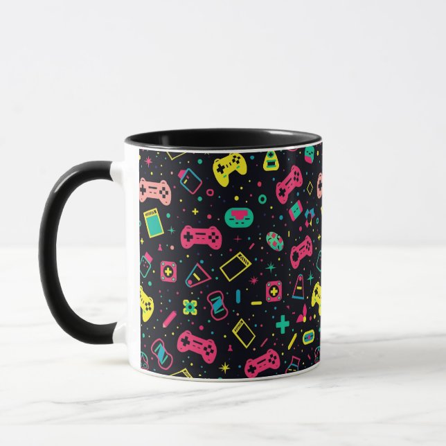 Mug Motif des contrôleurs de jeu vidéo (Gauche)