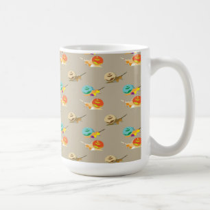 Mug motif des escargots